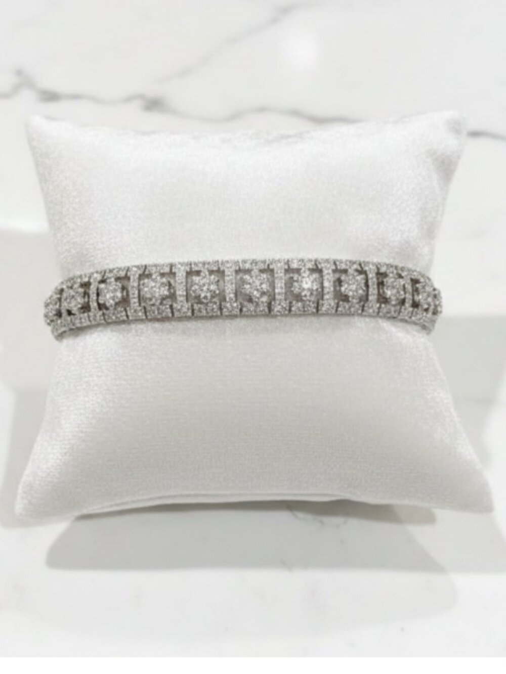 5 Carat Diamond Bracelet